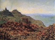 Claude Monet The Church at Varengeville and the Gorge des Moutiers china oil painting artist